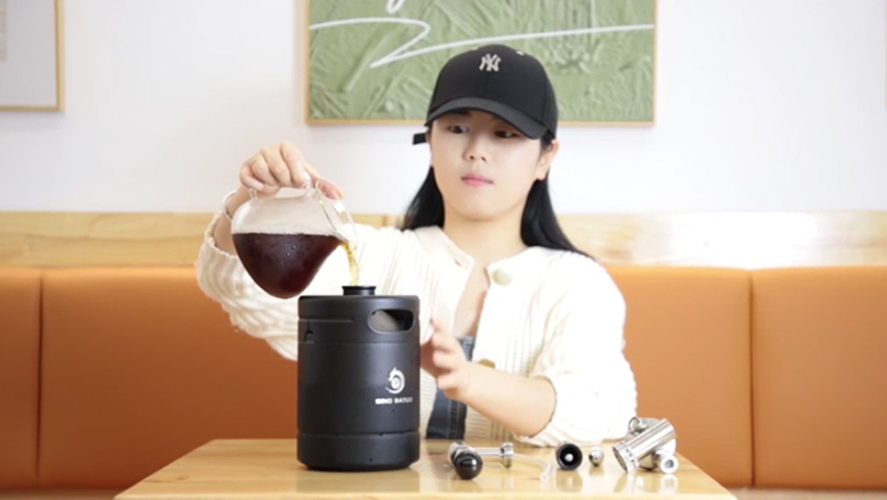 Кофеварка для холодного нитро кофе (2 л)