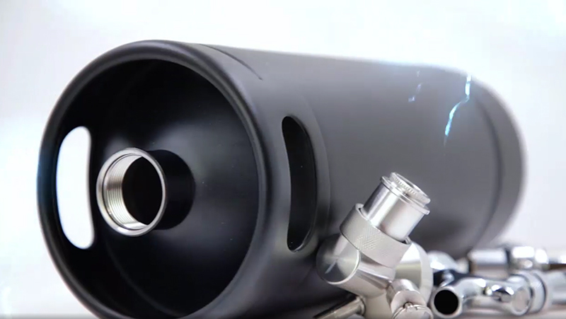 Мини-кег гроулер с диспенсером (3,8 л)