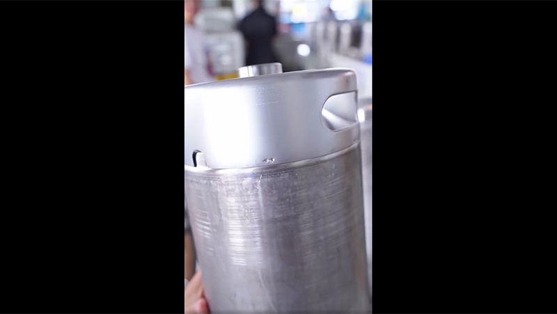 Мини-кег с вакуумной изоляцией (5л)