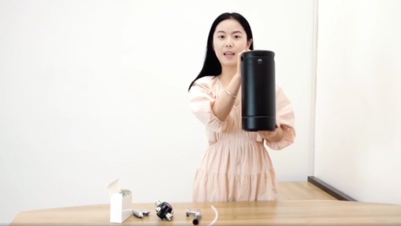 Одностенный кег с диспенсерной головкой CO₂ (4 л)