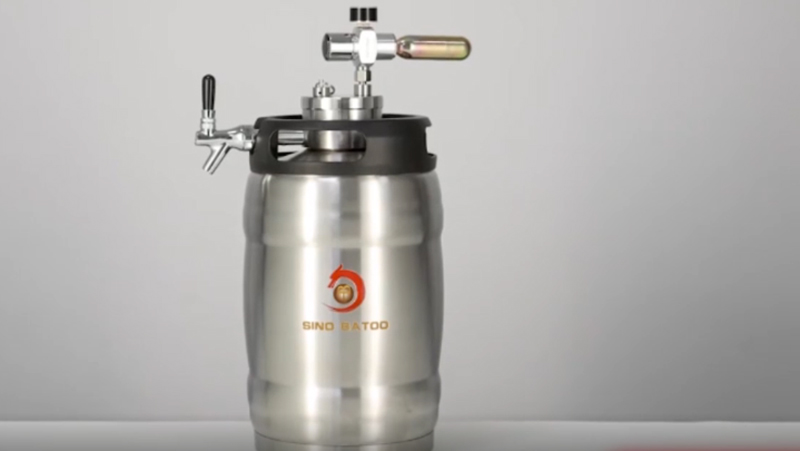 Пивной диспенсер для вечеринок с крышкой для кега