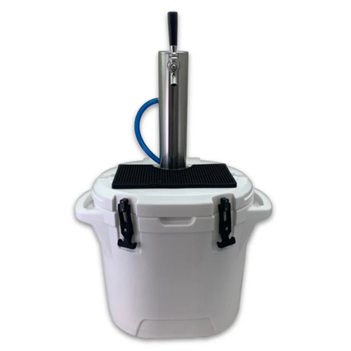 Переносной кегератор-кулер (пластиковый термоконтейнер)