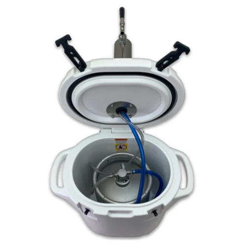 Переносной кегератор-кулер / Жокей-бокс / Термоконтейнер  