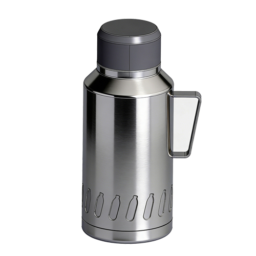 Вакуумная бутылка для напитков из нержавеющей стали 304 объемом 1650 мл 3-в-1