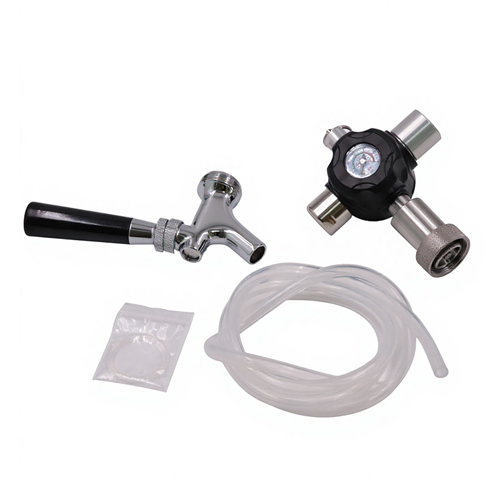 Вакуумный мини кегератор из нержавеющей стали 316L на 5 литров, система для розлива газированных напитков, коктейлей, крафтовых и крепких напитков, идеально для домашнего бара.