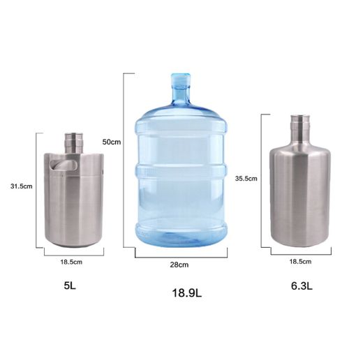 Кувшин для воды для дозатора с водяным насосом (5л)