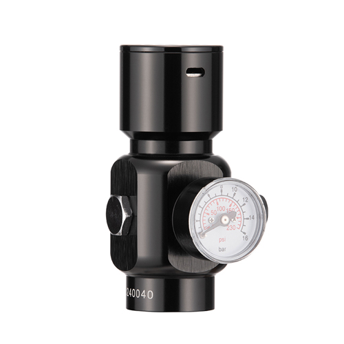 Мини-редуктор низкого давления CO₂ для пейнтбольных баллонов (быстрое срабатывание)