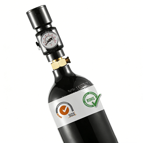 Мини-редуктор низкого давления CO₂ для пейнтбольных баллонов (быстрое срабатывание)